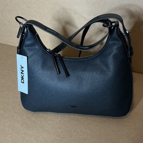 DKNY Jenna crossbody NWT purse bag black NEW - Picture 11 of 11